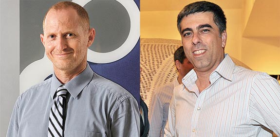 יוסי לובטון, משה גאון / צלם: תמר מצפי, איל יצהר